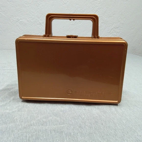 Vintage Whirley Disney's Cooked Up Comics Goofy & Max Plastic Pen cilCase - Picture 3 of 10